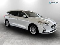 Used Ford Focus Titanium 125 HP (91 kW) 2018 White Estate