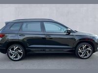 Used Skoda Karoq SportLine 150 HP (110 kW) 2025 Black SUV
