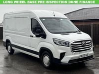 Used Maxus V90 163 HP (119 kW) 2023 White Van