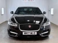 Used Jaguar XF R-Sport 180 HP (132 kW) 2017 Black Sedan