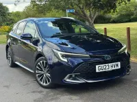 Used Toyota Corolla Design 2023 Blue Estate