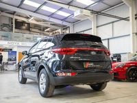 Used Kia Sportage 130 HP (95 kW) 2017 Black SUV