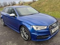 Used Audi A3 Sportback 2015 Blue Hatchback