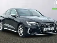 Used Audi S3 310 HP (228 kW) 2023 Black Sedan