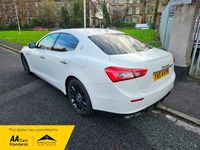 Used Maserati Ghibli 275 HP (202 kW) 2014 White Sedan