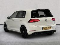 Used VW Golf VII R 300 HP (220 kW) 2019 White Hatchback