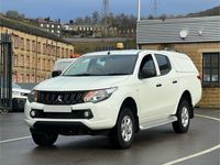 used Mitsubishi L200 2.4 DI D DC 4Life 4WD Euro 6 (s/s) 4dr