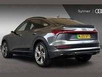 Used Audi e-tron Sportback Advanced 300 kW (408 HP) 2022 Grey SUV