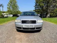 Used Audi A6 170 HP (125 kW) 2003 Silver Sedan