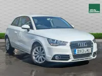 Used Audi A1 Sport 2013 White Hatchback