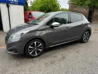 Used Peugeot 208 S 82 HP (60 kW) 2018 Grey Hatchback
