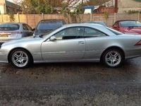 used Mercedes CL500 CL2dr Auto 5.0