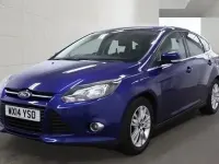 Używany Ford Focus Titanium 115 KM (84 kW) 2014 Niebieski Hatchback