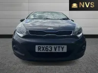 Used Kia Rio 109 HP (80 kW) 2013 Grey Hatchback