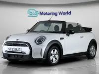 Used Mini Cooper Cabriolet Classic 136 HP (100 kW) 2022 White Cabriolet