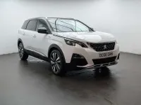 Used Peugeot 5008 Premium 129 HP (94 kW) 2019 White SUV