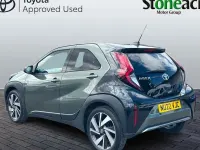 Used Toyota Aygo X 72 HP (52 kW) 2024 Green SUV