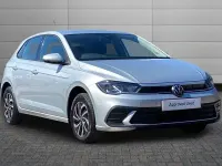 Used VW Polo Life 95 HP (69 kW) 2021 Reflex silver Hatchback