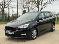 Used Ford Grand C-Max Zetec 125 HP (91 kW) 2017 Black MPV