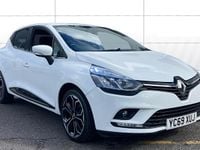 Used Renault Clio IV Iconic 90 HP (66 kW) 2019 White Hatchback