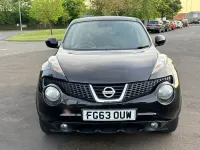Used Nissan Juke N-TEC 2013 Black SUV