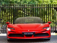 Used Ferrari SF90 1000 HP (735 kW) 2021 Red Coupe