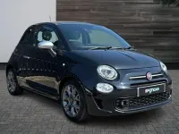 Used Fiat 500 Rock 70 HP (51 kW) 2021 Black Hatchback