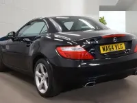 Used Mercedes SLK250 2014 Black Cabriolet