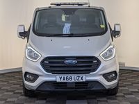 used Ford Transit Custom 2.0 EcoBlue 130ps Low Roof Trend Van Auto Air Con