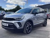 Used Vauxhall Crossland Ultimate 110 HP (80 kW) 2024 SUV