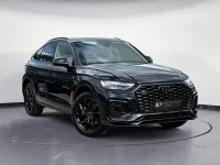 Used Audi Q5 Sportback S-Line 204 HP (150 kW) 2021 Black SUV
