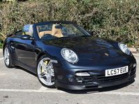 Used Porsche 911 Turbo S Cabriolet 2007 Grey Cabriolet