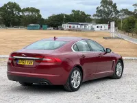 Used Jaguar XF Luxury 2013 Red Sedan