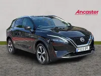 Used Nissan Qashqai N-Connecta 2023 Black SUV