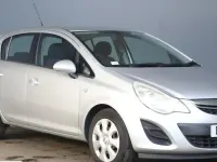 Used Vauxhall Corsa 2013 Silver Hatchback