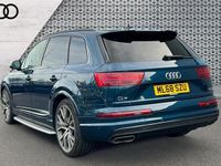 Used Audi Q7 Advanced 286 HP (210 kW) 2018 Galaxy blue metallic SUV