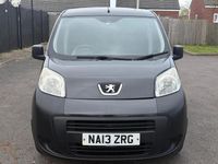 Used Peugeot Bipper S 75 HP (55 kW) 2013 Grey MPV