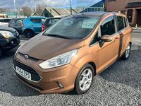 Used Ford B-MAX Zetec 95 HP (69 kW) 2014 Brown MPV