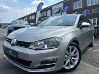 Second-hand VW Golf VII GT 150 CP (110 kW) 2015 Argintiu Hatchback