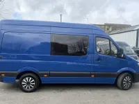 Used Mercedes Sprinter 140 HP (102 kW) 2018 Blue Van