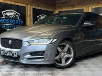 Used Jaguar XE R-Sport 180 HP (132 kW) 2016 Grey Sedan