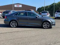 Used Audi A3 S-Line 150 HP (110 kW) 2018 Grey Sedan