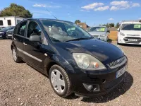 Used Ford Fiesta Zetec 80 HP (58 kW) 2007 Black Hatchback