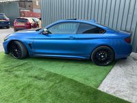 Used BMW 430 M Sport 258 HP (189 kW) 2015 Blue Coupe