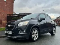 Used Chevrolet Trax LT 140 HP (102 kW) 2013 Black SUV