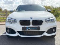 Used BMW 125 M Sport 2017 White Hatchback