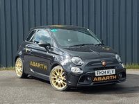 Used Abarth 695 180 HP (132 kW) 2024 Black Hatchback