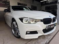 Used BMW 330e M Sport 2018 White Sedan