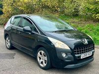 Used Peugeot 3008 Sport 110 HP (80 kW) 2010 Black Hatchback