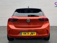 Used Vauxhall Corsa-e Elite 100 kW (136 HP) 2021 Orange Hatchback